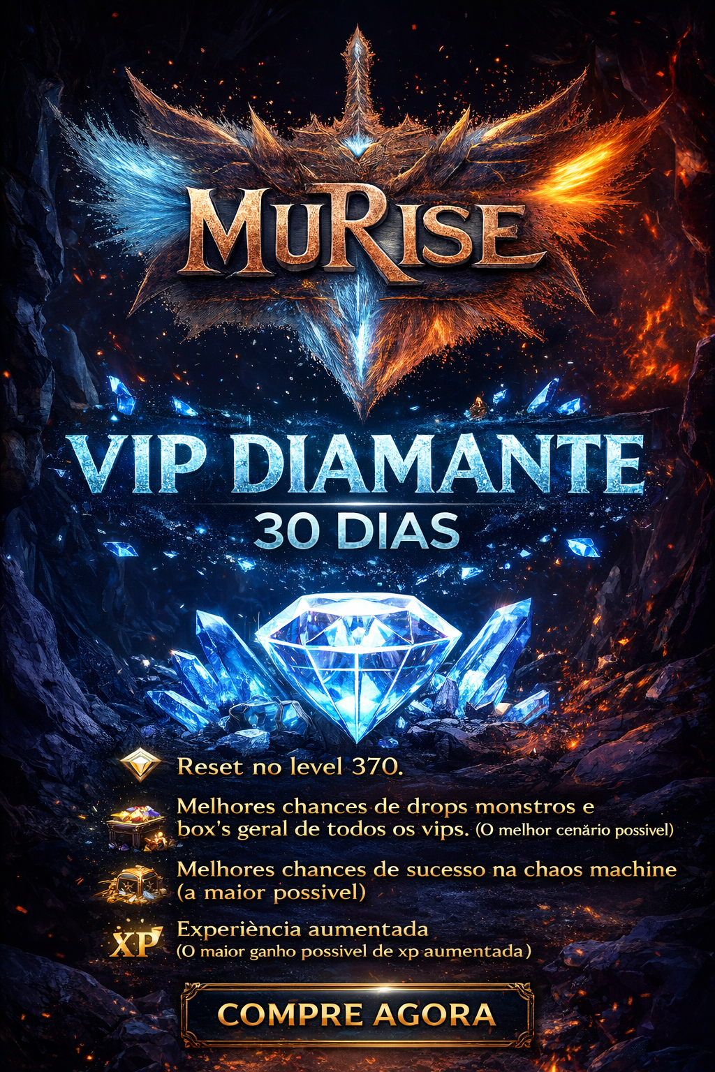 VIP DIAMANTE 30 dias'