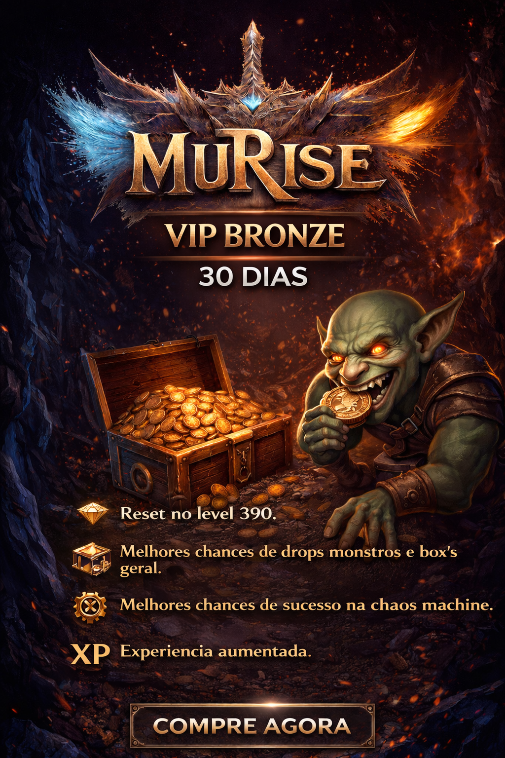 VIP BRONZE 30 DIAS'
