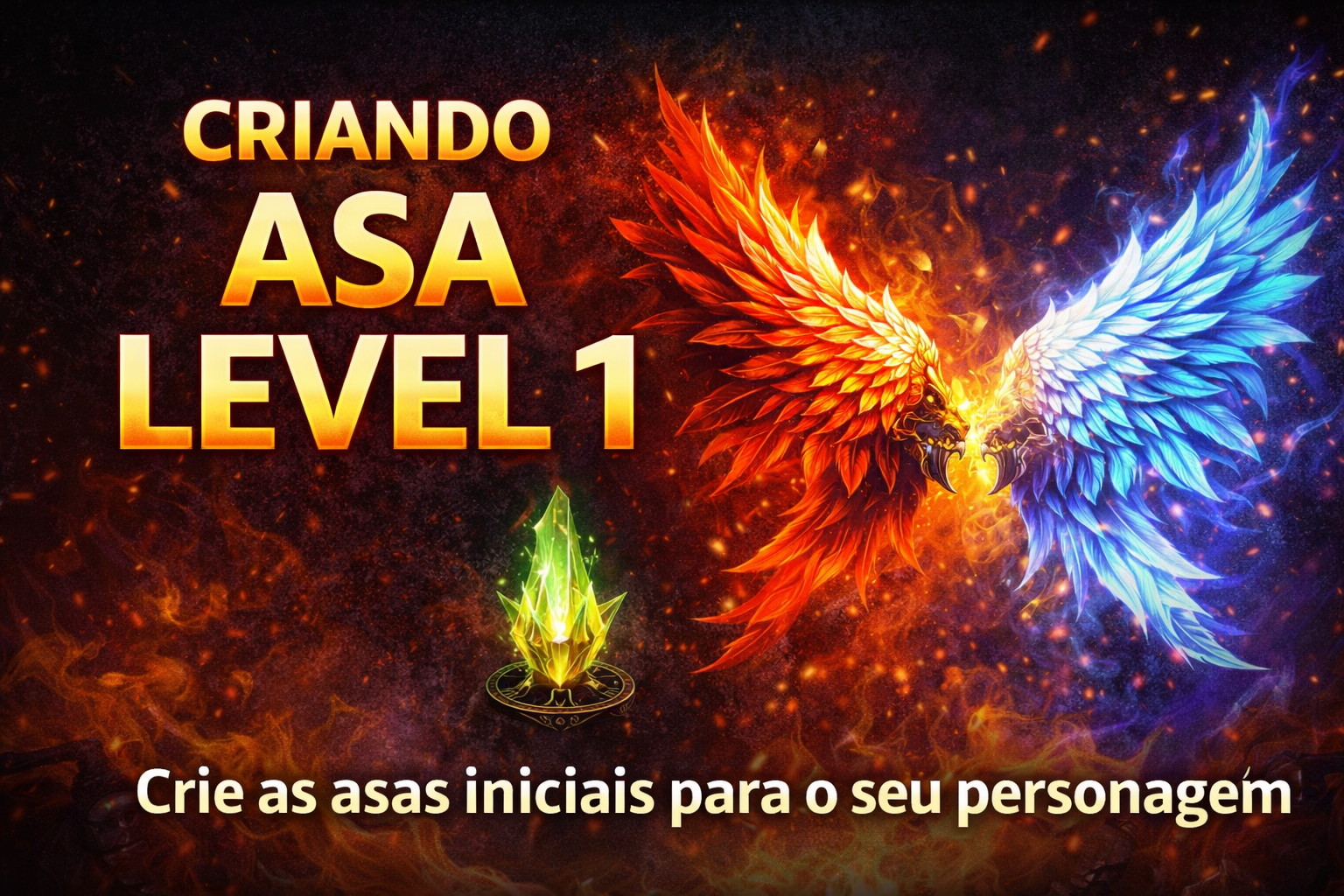 CRIANDO ASA LEVEL 1