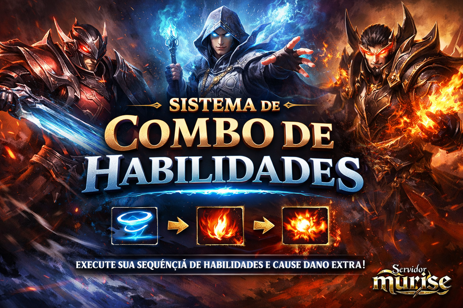 ⚔️ Sistema de Combo de Habilidades